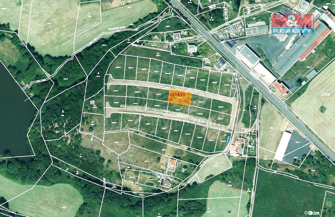 Prodej pozemku k bydlení, 719 m², Lubenec