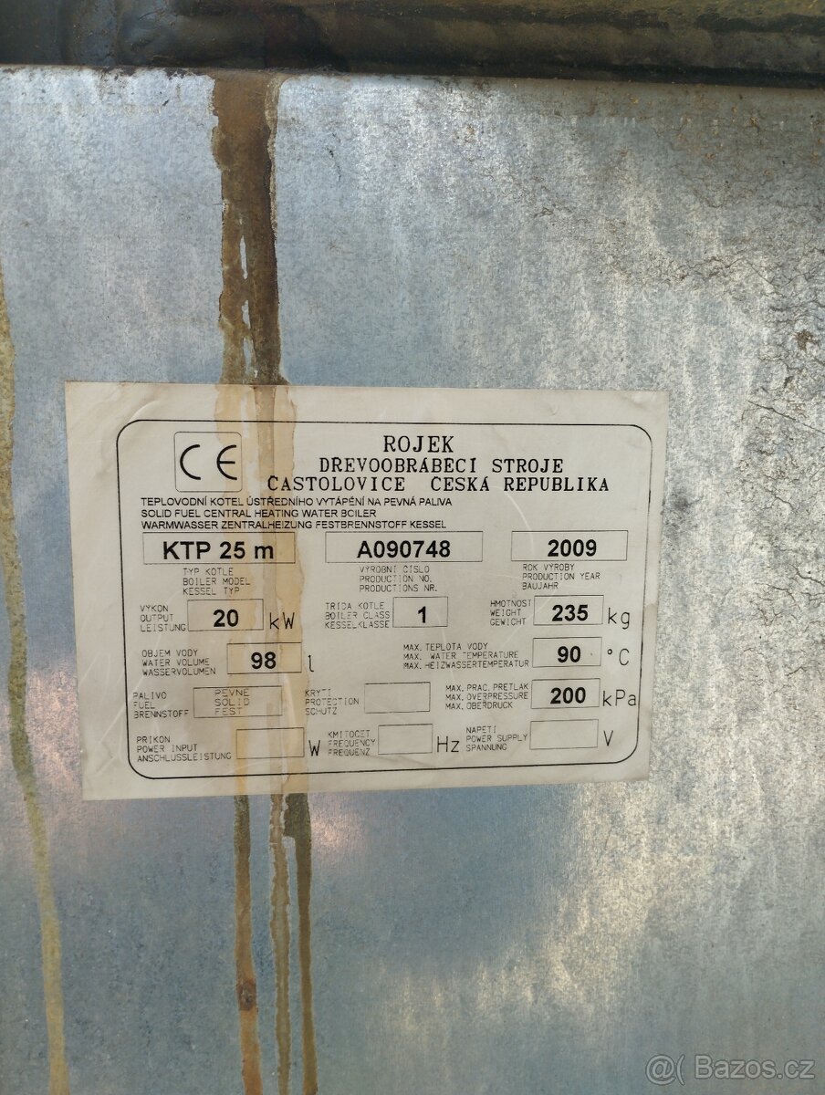 Kotel 20KW