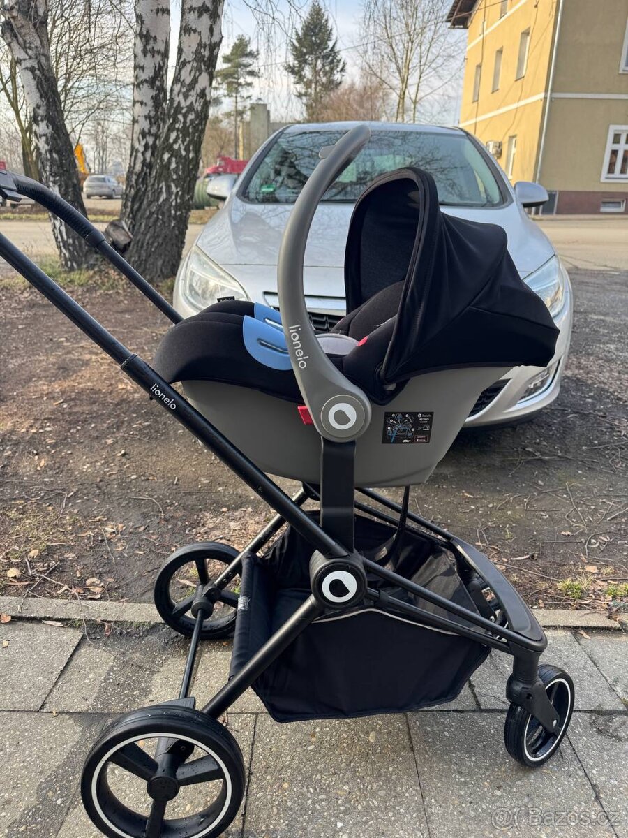 Dětský kočárek 3v1