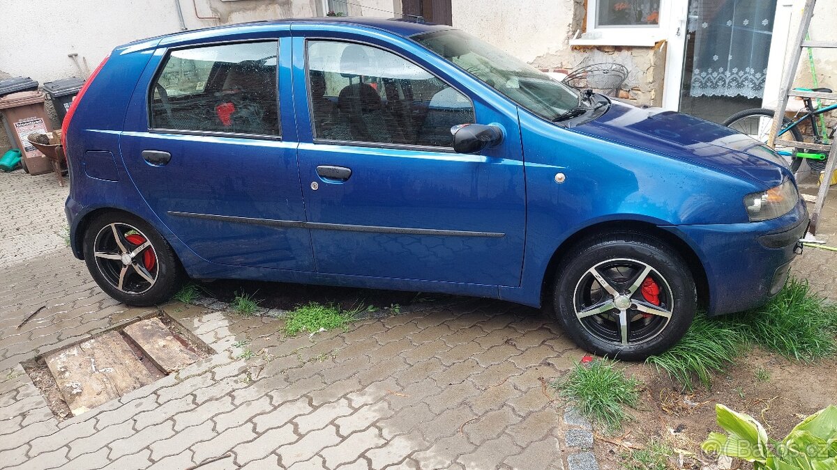 Punto 2, 1.2 16v 08/2000