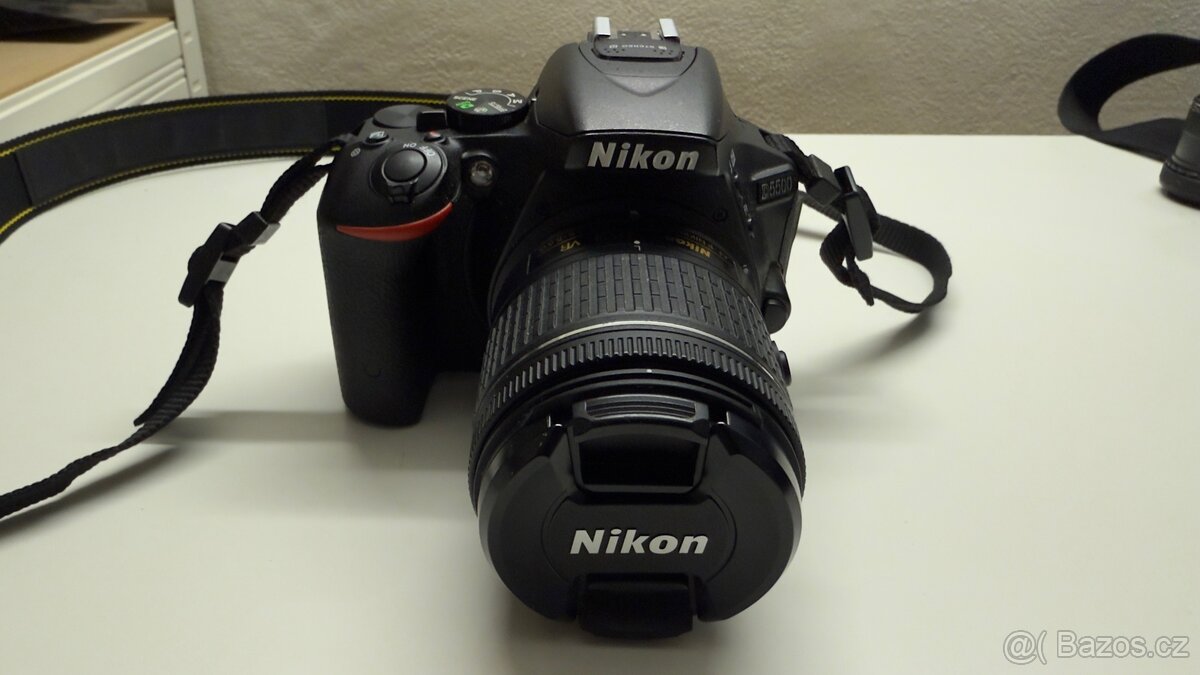 Fotoaparát Nikon D5500