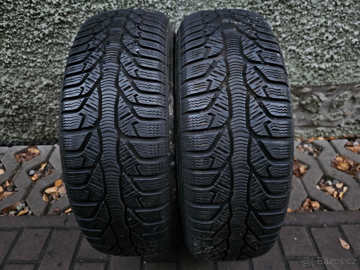 Pneumatiky pneu 195/65 R14 zimní Kleber 2ks