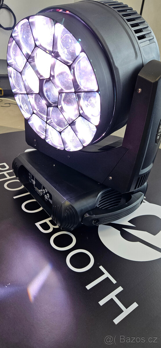 LED Wash 19x40W Rotačná Hlava Otočná Nové
