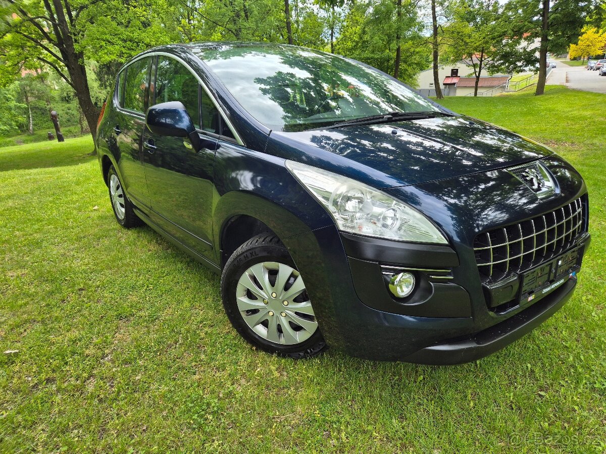 Peugeot 3008 nafta 1,6hdi 2010