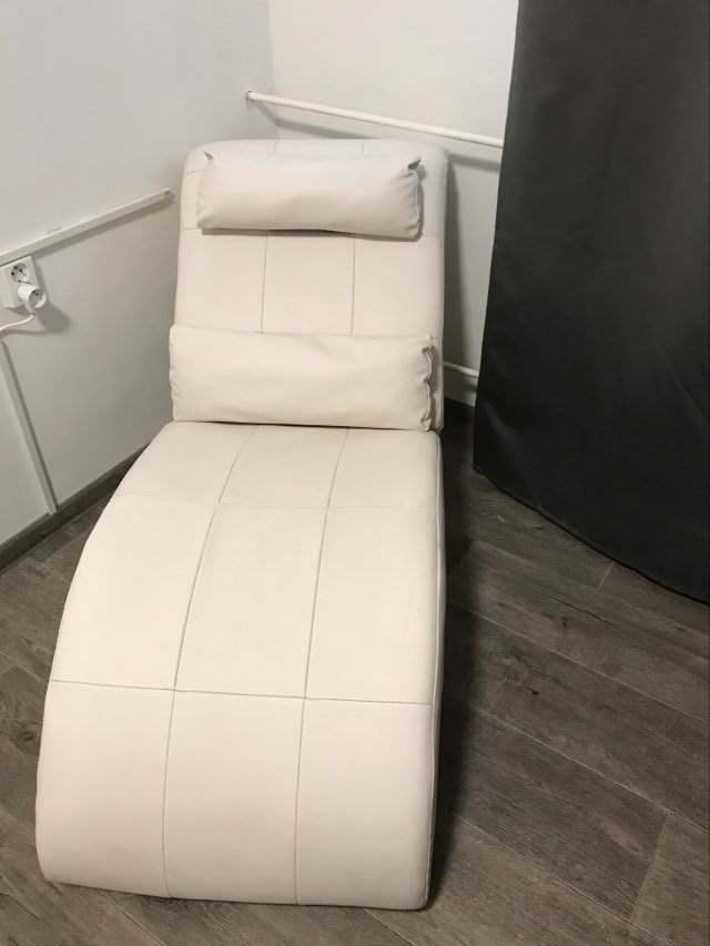 relaxační lenoška