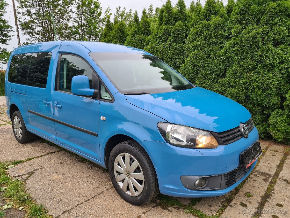 Volkswagen Caddy Maxi Kombi 2.o TDi_AUT.