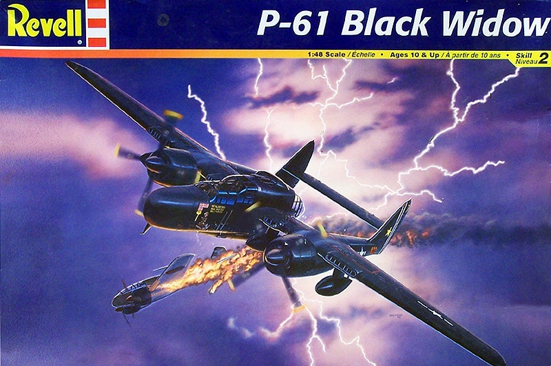 P-61 Black Window 1/48 Revell