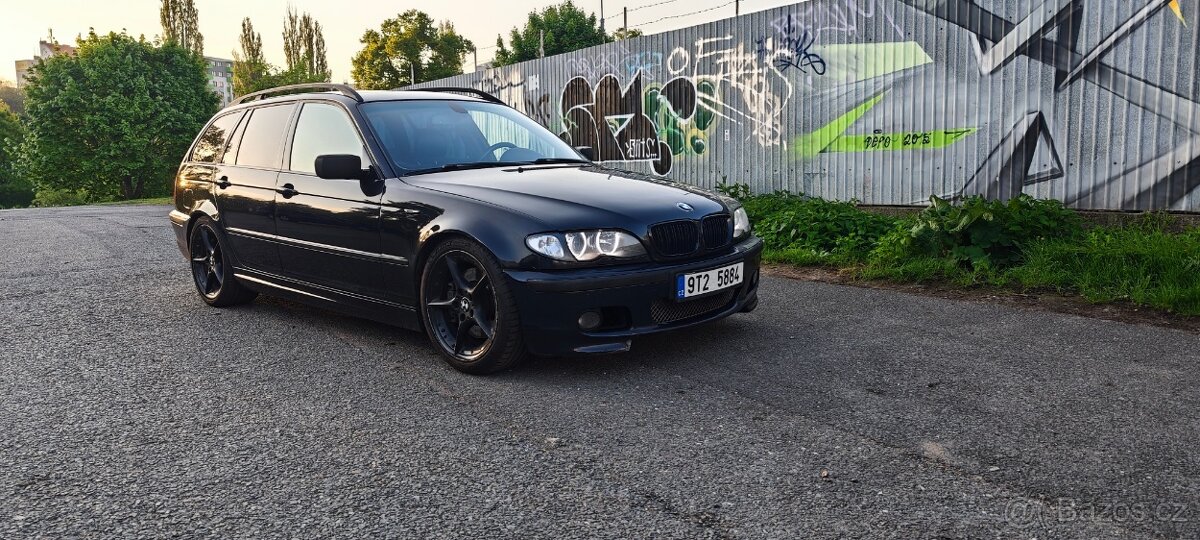 Prodám BMW e46 330i touring, manual, LPG