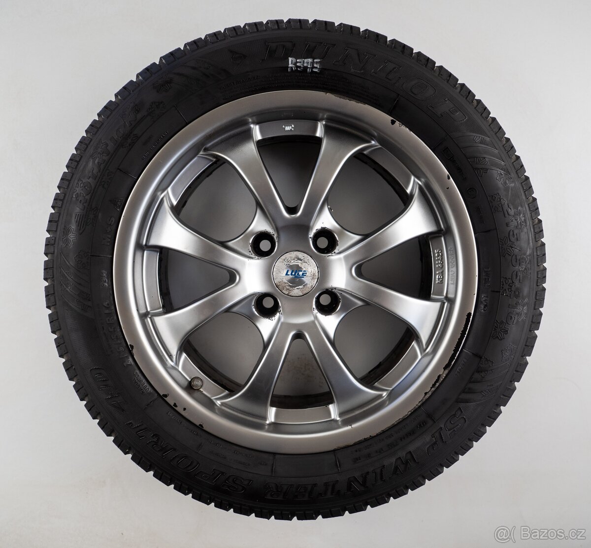 Citroen C4 Grand Picasso - 16" alu kola - Zimní pneu