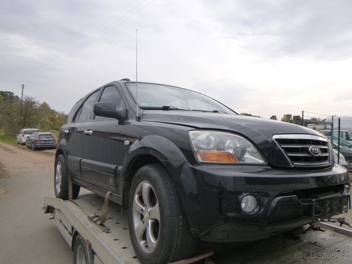 Kia Sorento 2.5crdi 125kW r.v.2006