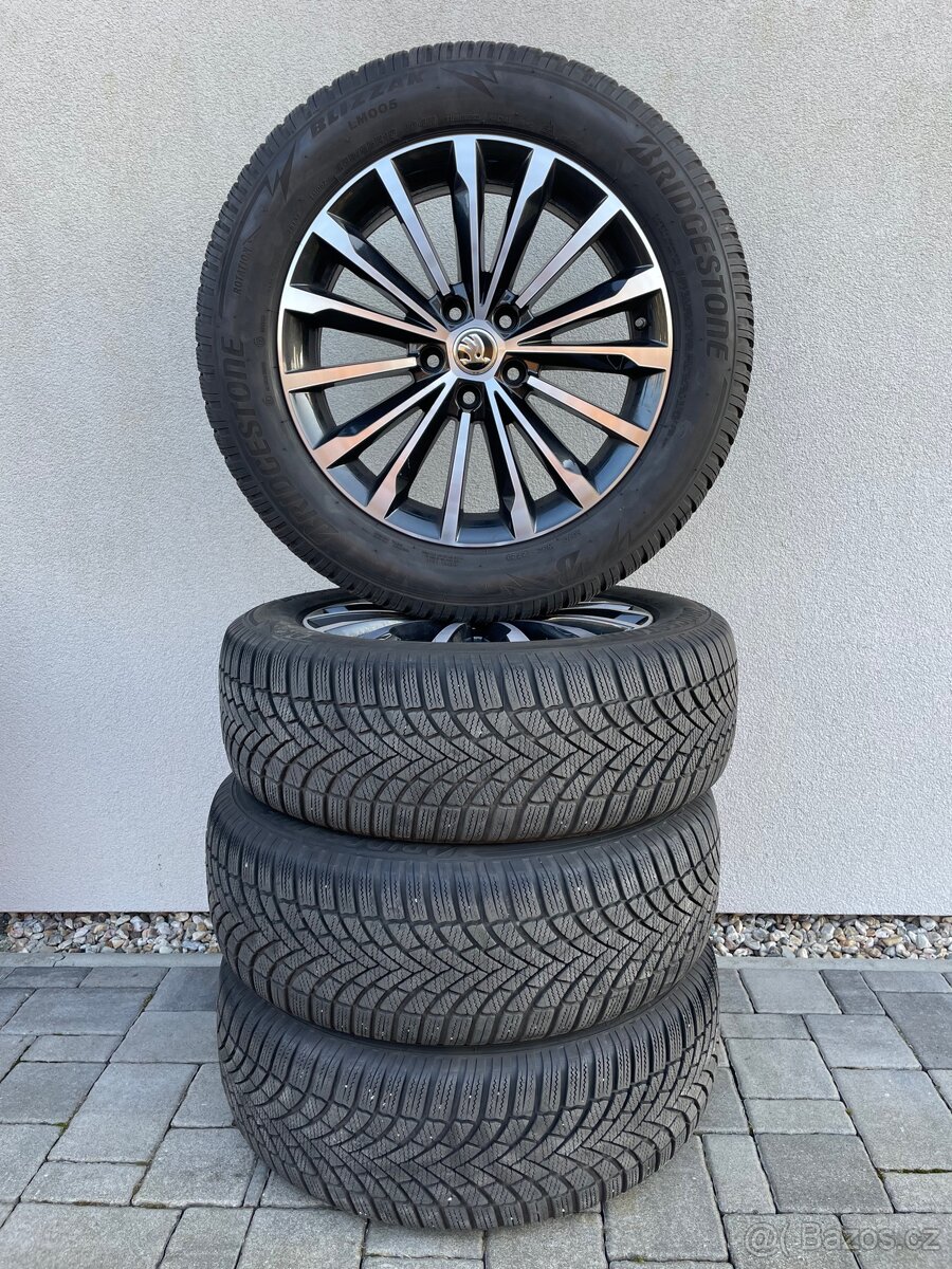 Sada zimních kol Škoda Kodiaq R18