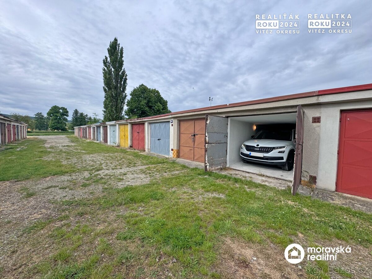 Pronájem garáže v Ivančicích