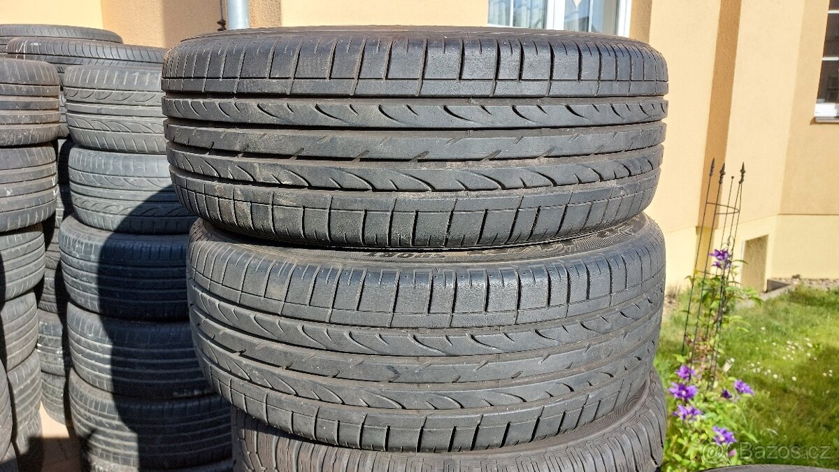 Pneu letní, 2 ks, rozměr 225/55/18, 98V, zn. BRIDGESTONE