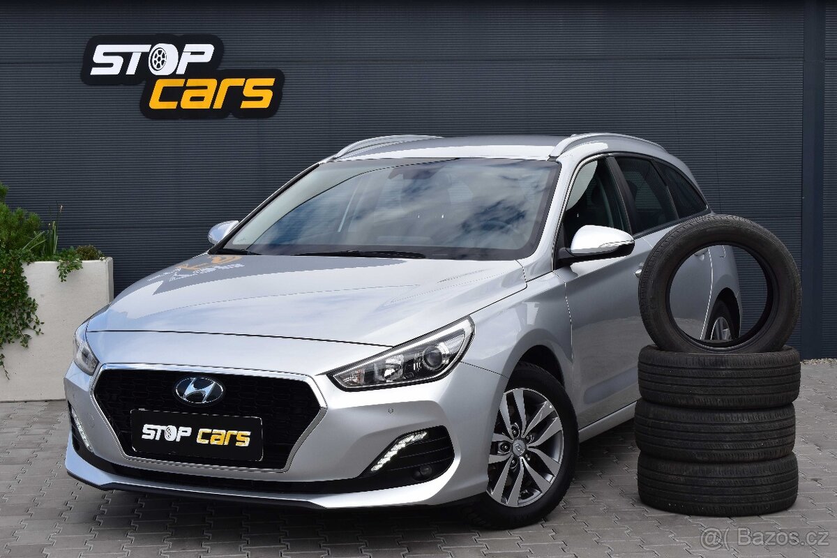 Hyundai i30 1.6 CRDi STYLE 2xPNEU AUTOMAT ČR