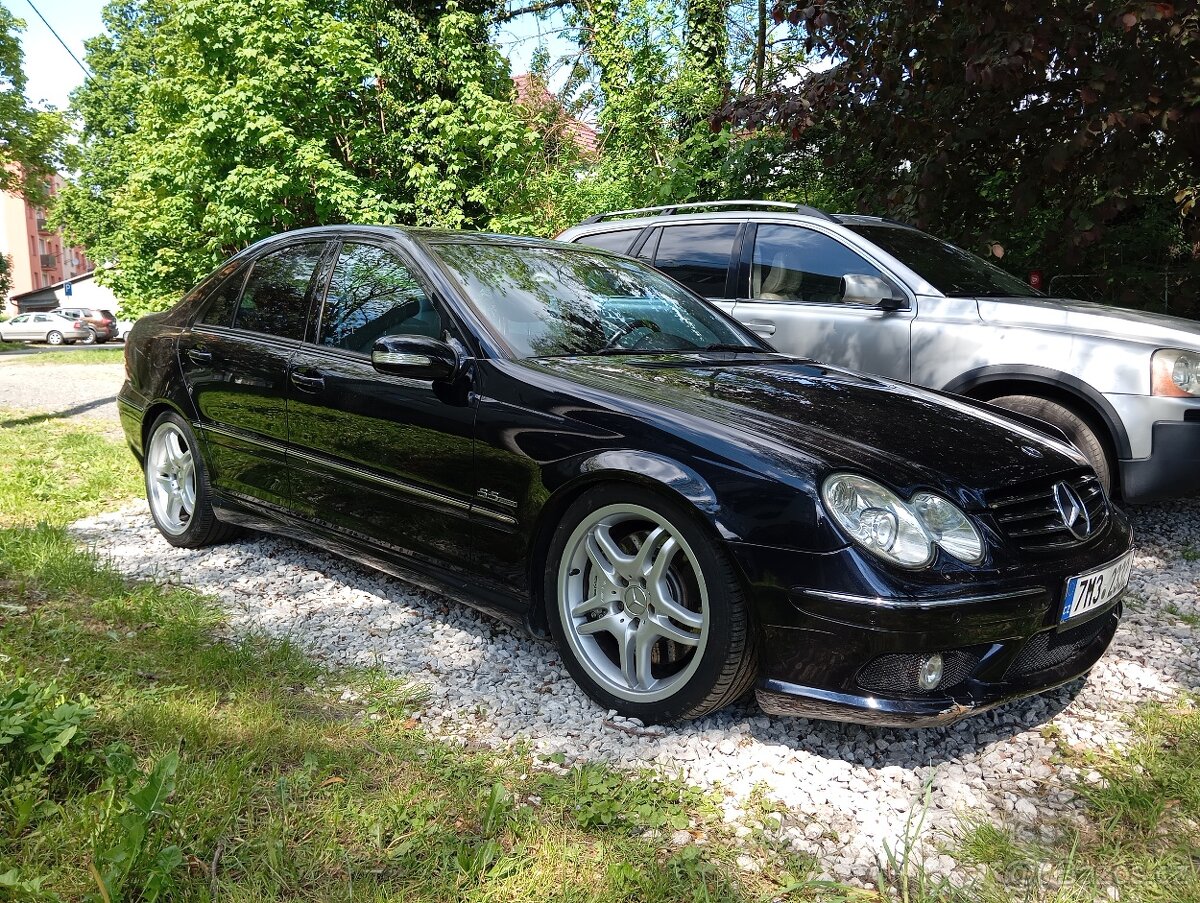 Mercedes-Benz C55 AMG atmosféra 367PS