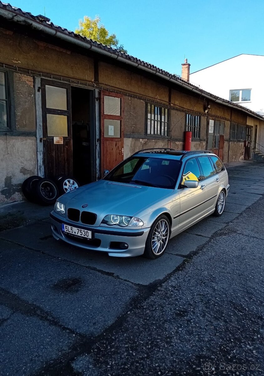 BMW e46 328i 142kw + e46 na díly
