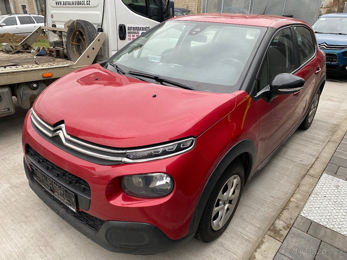 Citroen III C3 Origin 1.2i 61kW 2020 - Náhradní díly