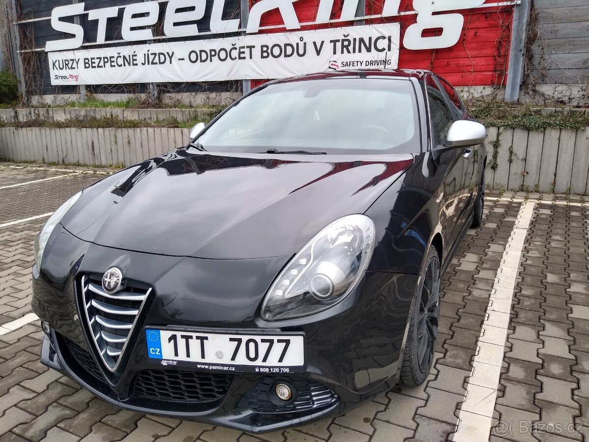 Alfa Romeo Giulietta 1.4 TB 170ps