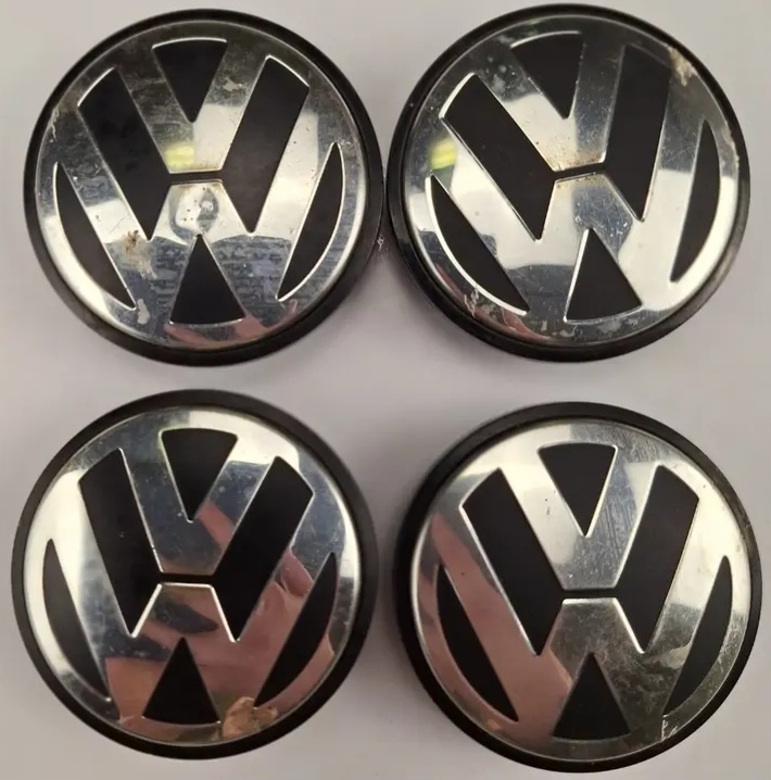 Originální středové krytky Volkswagen