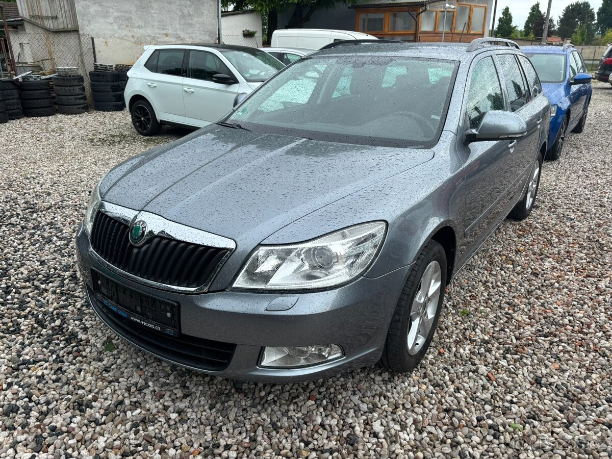 Škoda Octavia 2.0 Tdi 81kw Family r.v.2012, Serviska