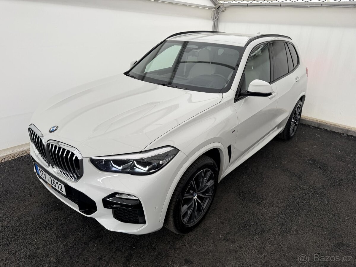 BMW X5, 3.0d 1-MAJ CZ DPH M-Paket