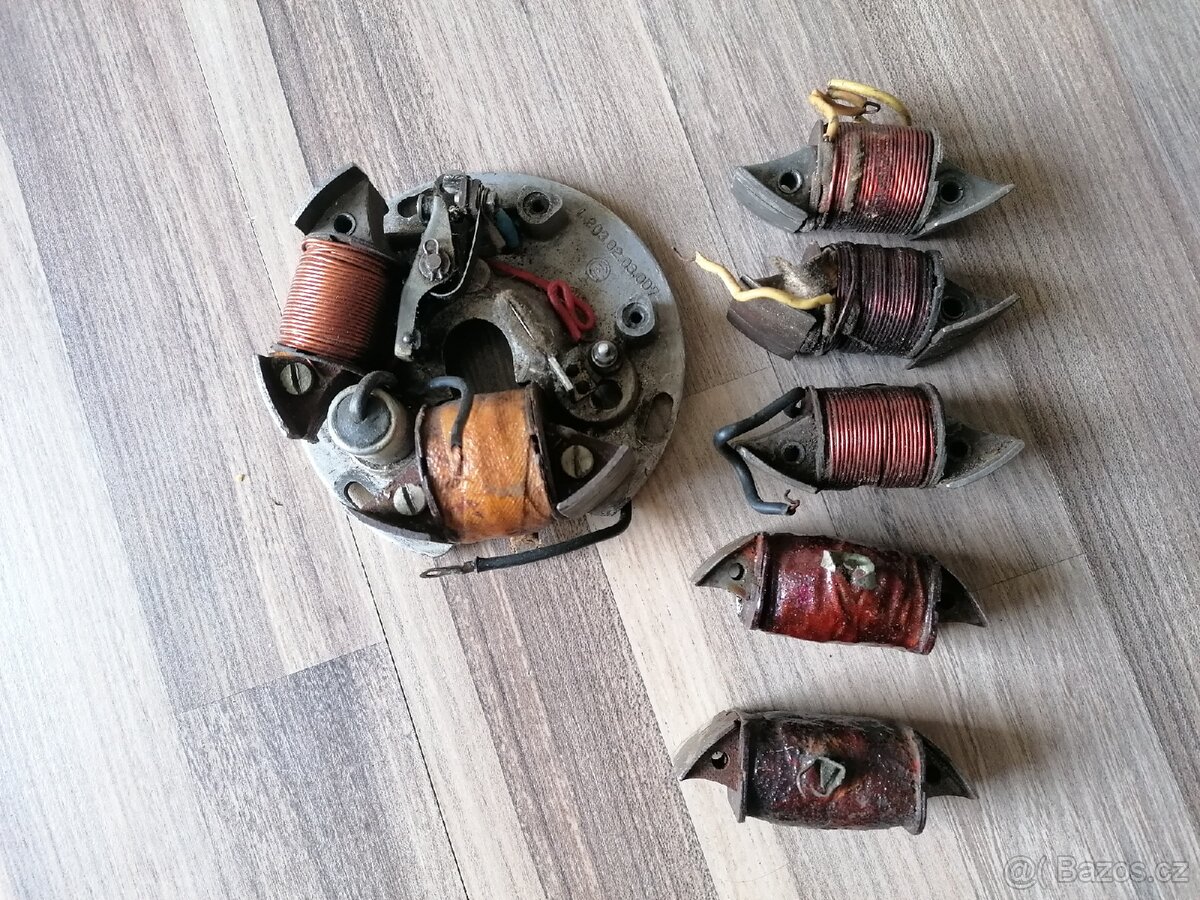 Zapalování ČZ 125-150