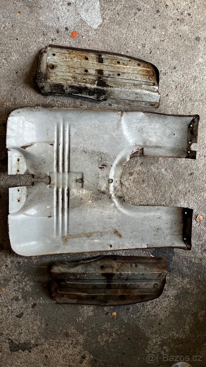 Revma plechy Jawa 20