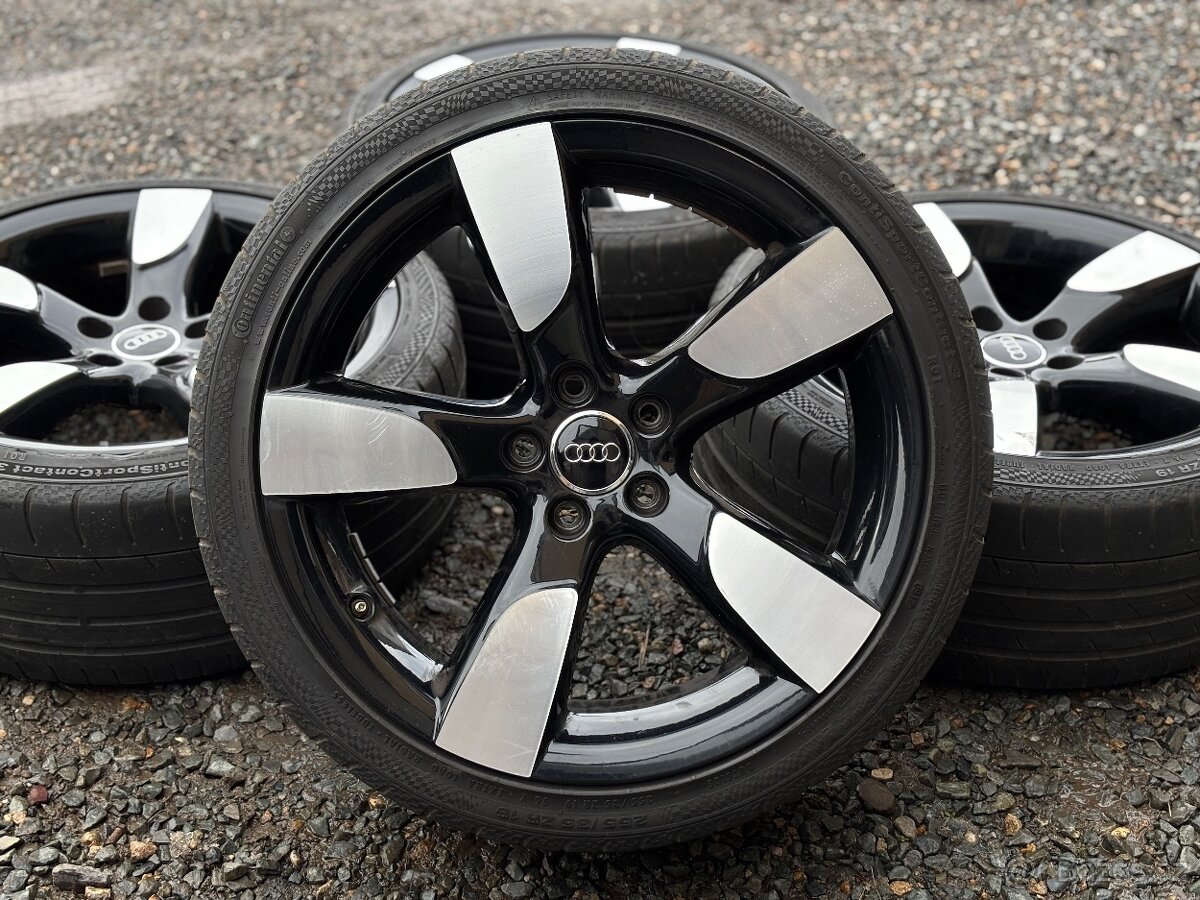 Original letní kola Audi BBS 5x112 8,5J ET43 255/25 R19