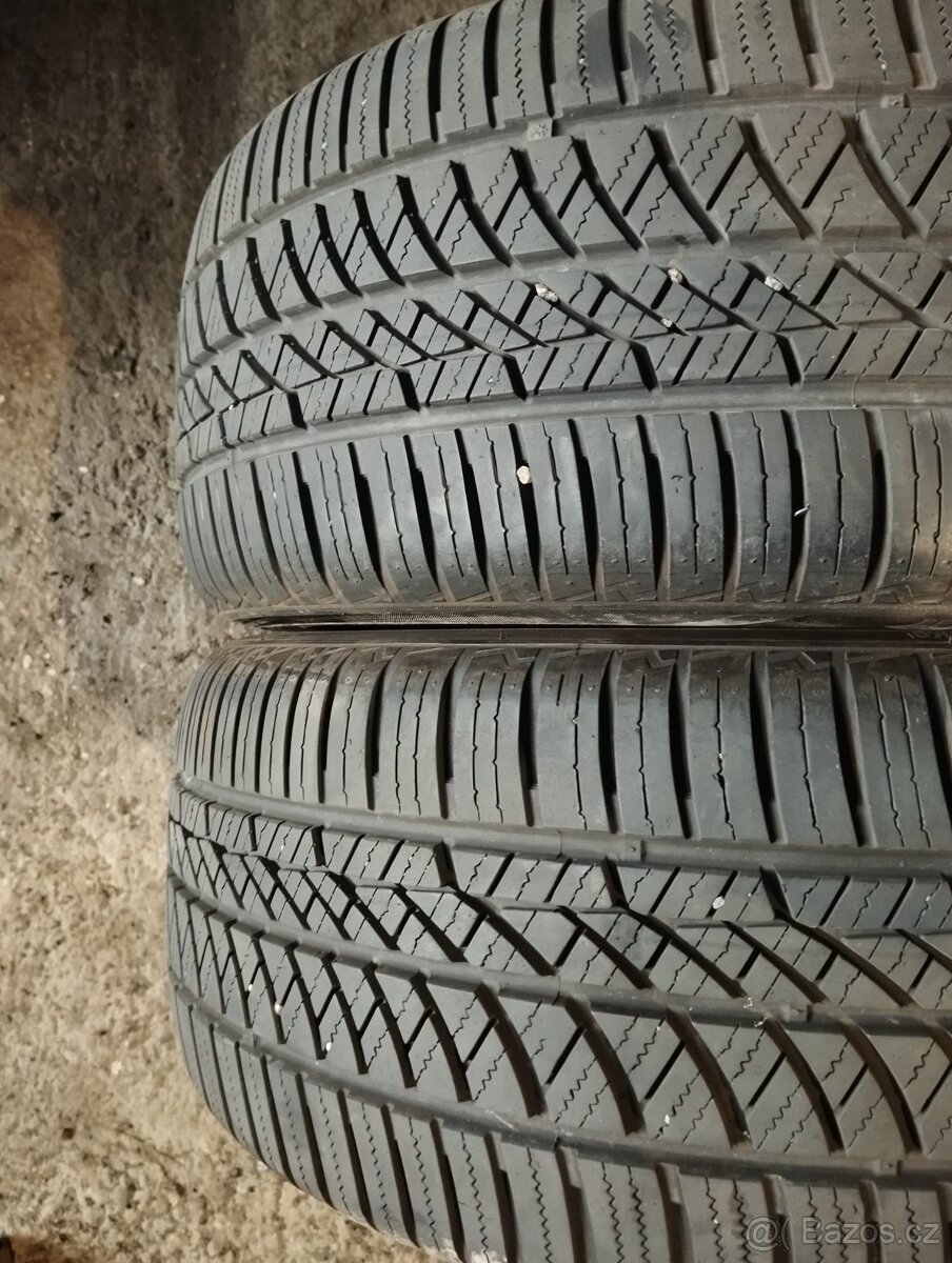 215/45/16 90v Hankook - celoroční pneu 2ks