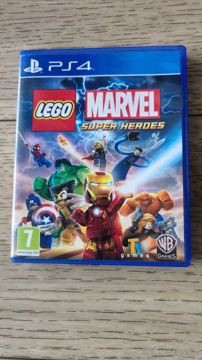 LEGO hra na PS4