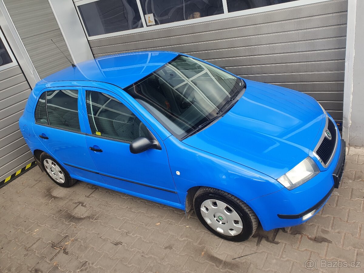 Škoda Fabia Fabie 1 I 1.2htp tažné koupené v ČR