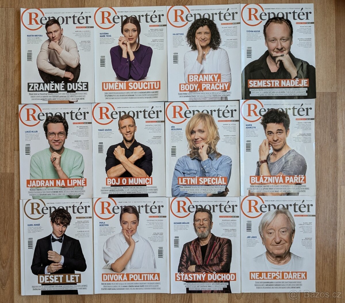 Reportér magazín - celý ročník 2024 časopisu