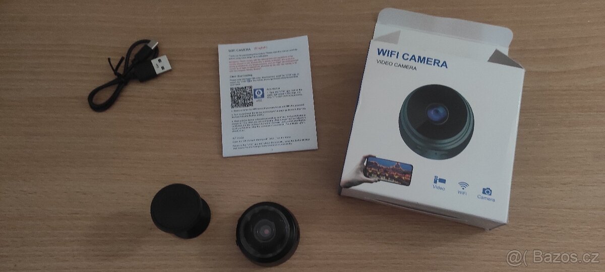 wifi kamera , manuál v češtině