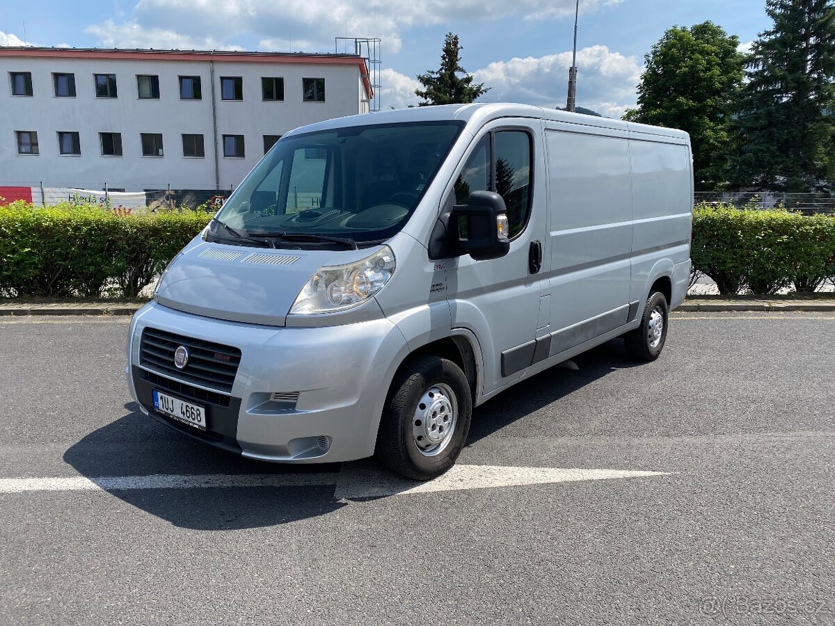Fiat Ducato 3.0, 180 Multijet, L1H2
