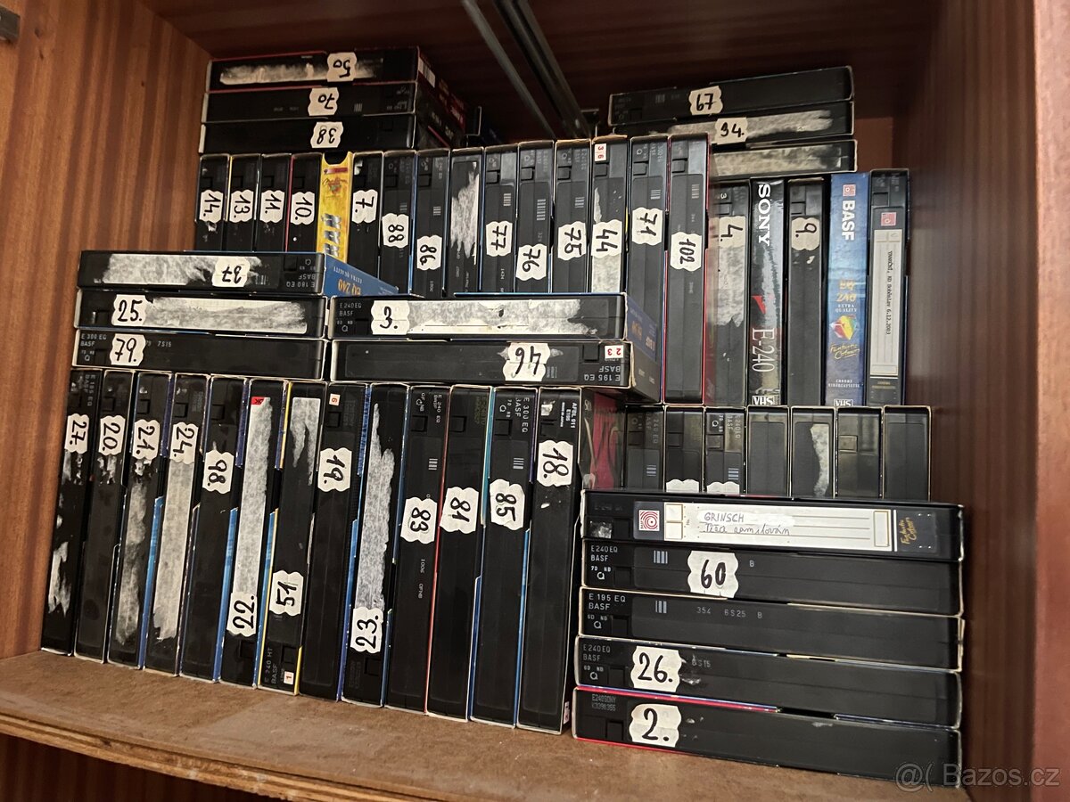 VHS kazety