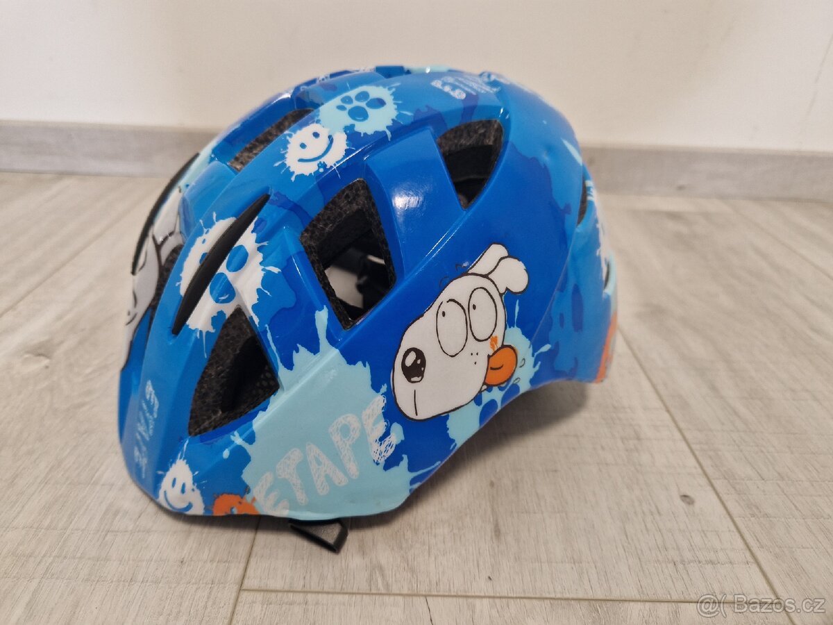 Dětská přilba na kolo Etape KITTY modrá