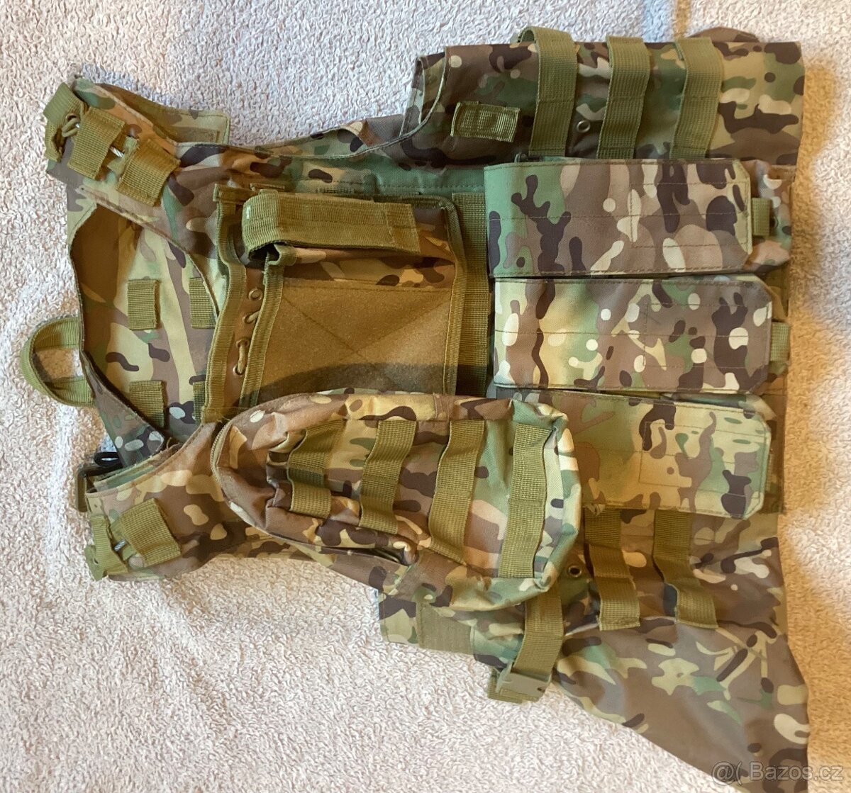prodám airsoft výbavu