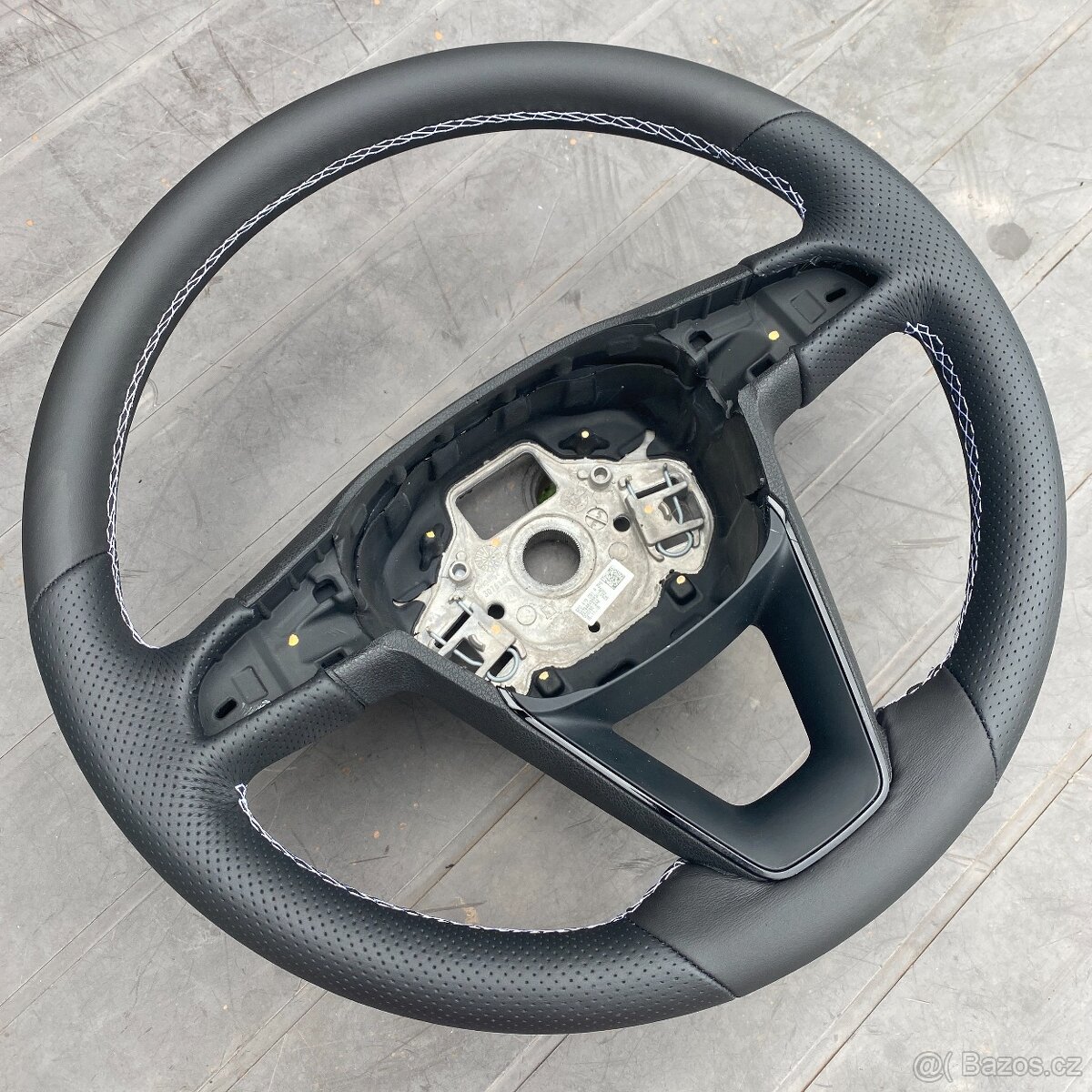 Seat Ibiza, Leon nový kožený volant