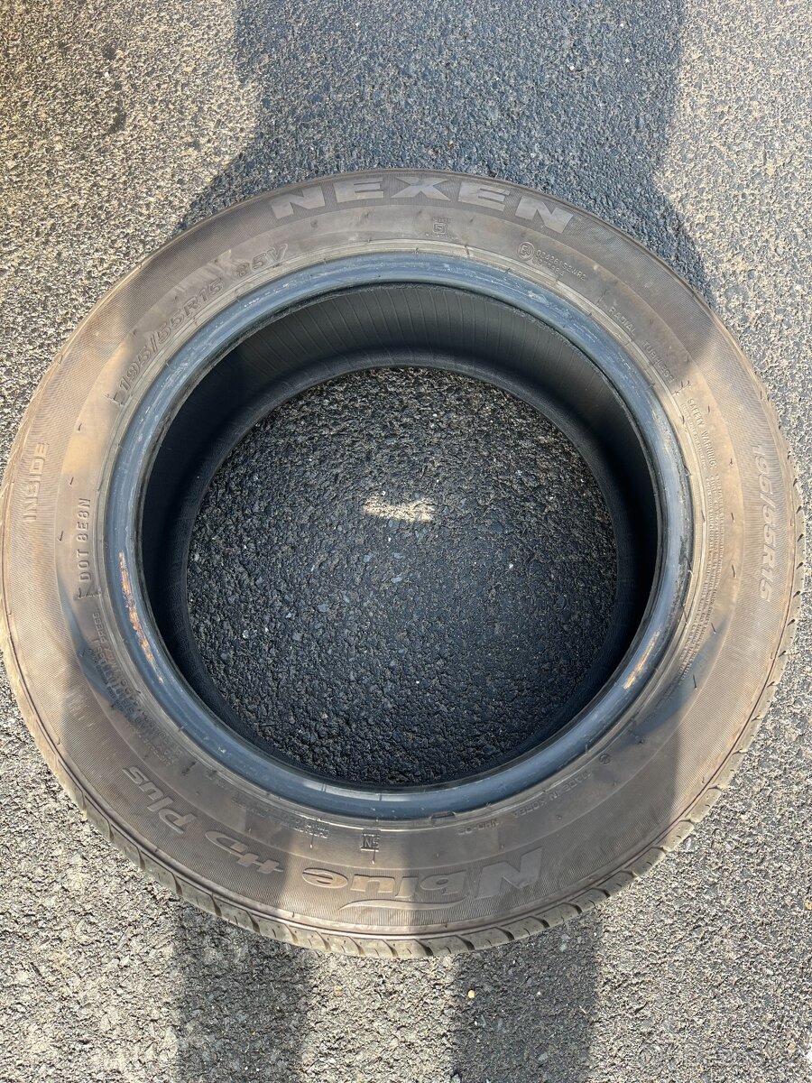 Nexen Letní Pneu 195/55R15