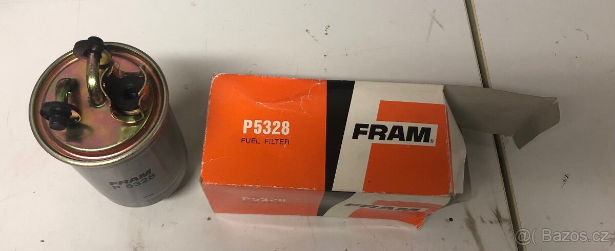 Palivový filtr Fram P5328