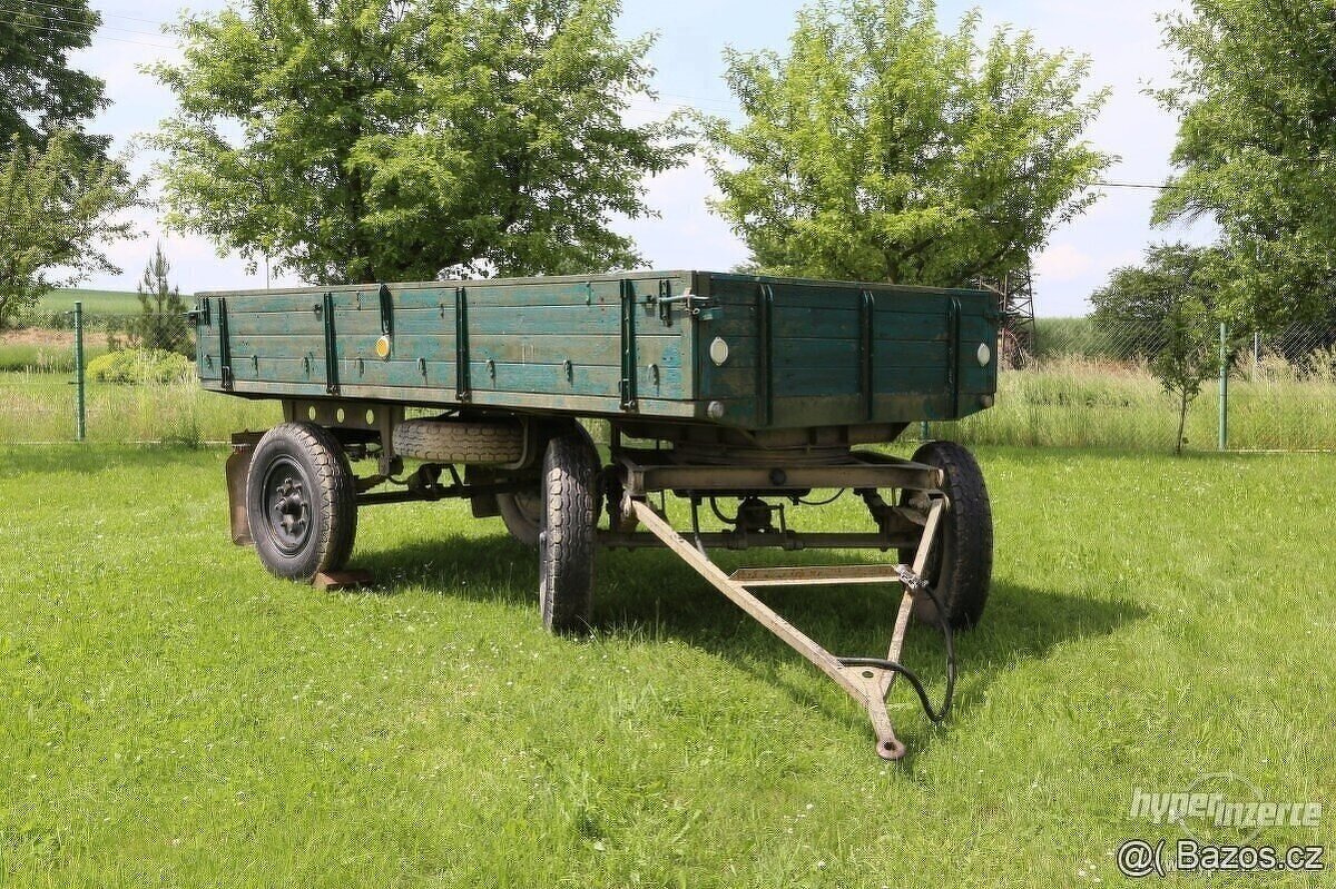 Vlek za traktor