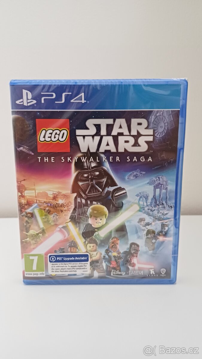 PS4 LEGO Star Wars: The Skywalker Saga