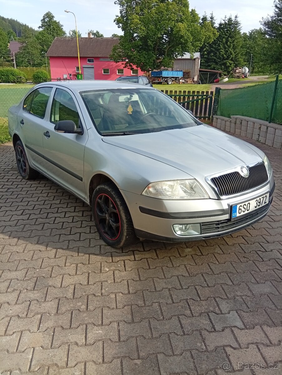 Prodám škoda Octavia 2, 1.6 75 kW, sedan, rok 2008