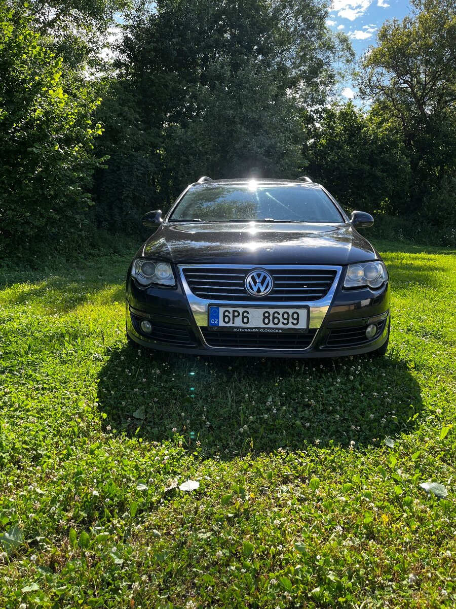 Vw passat b6 2.0 tdi