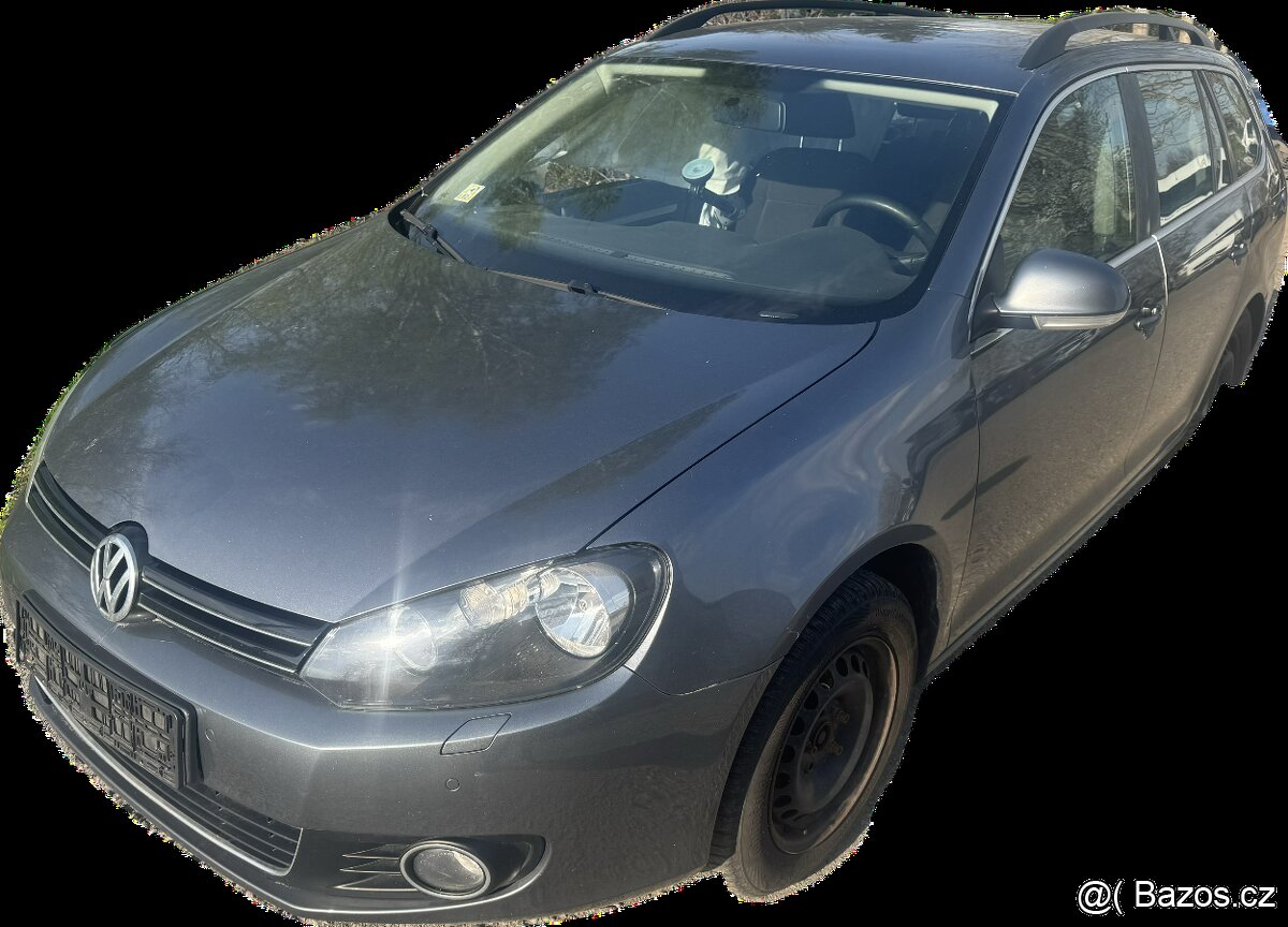 Veškeré náhradní díly Vw golf 6/VI
