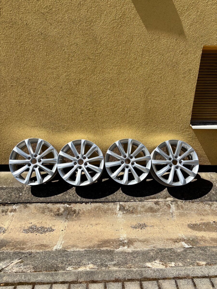 alu disky 5x112