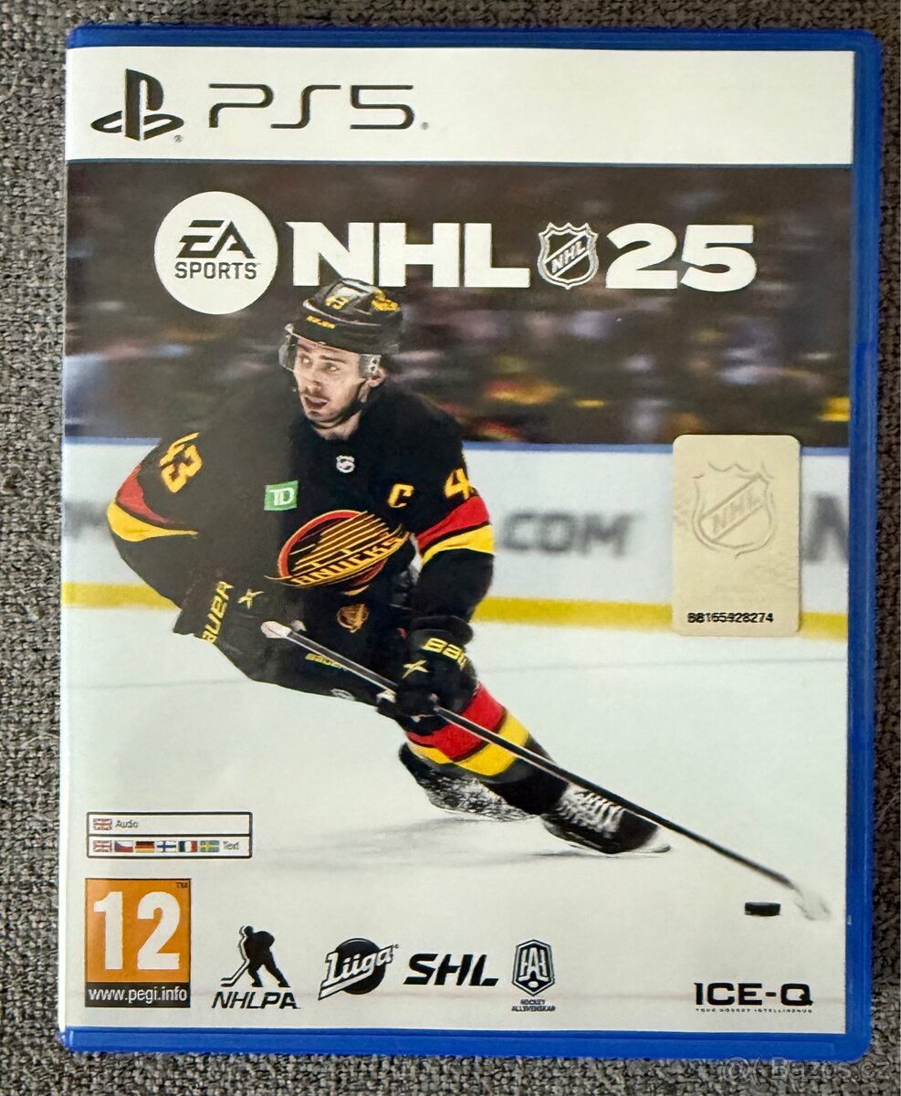 NHL25 PS5