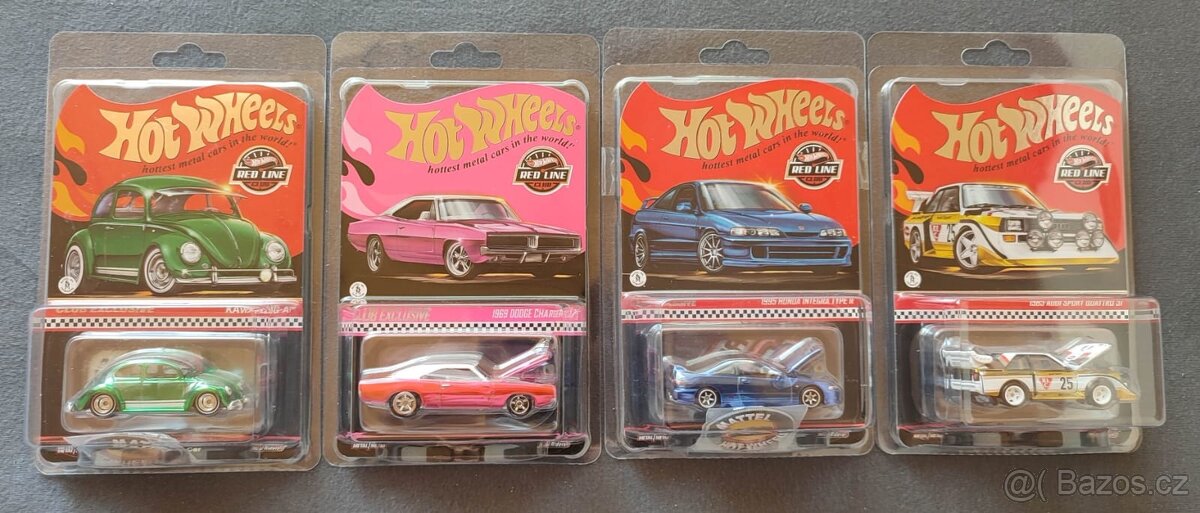 Hot wheels RLC