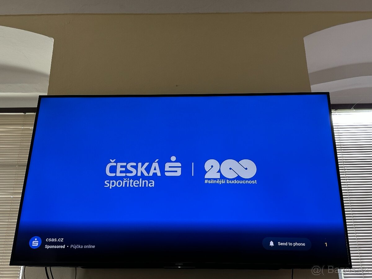 Na prodej: Sony KD‑70XF8305 – 70" 4K Smart TV
