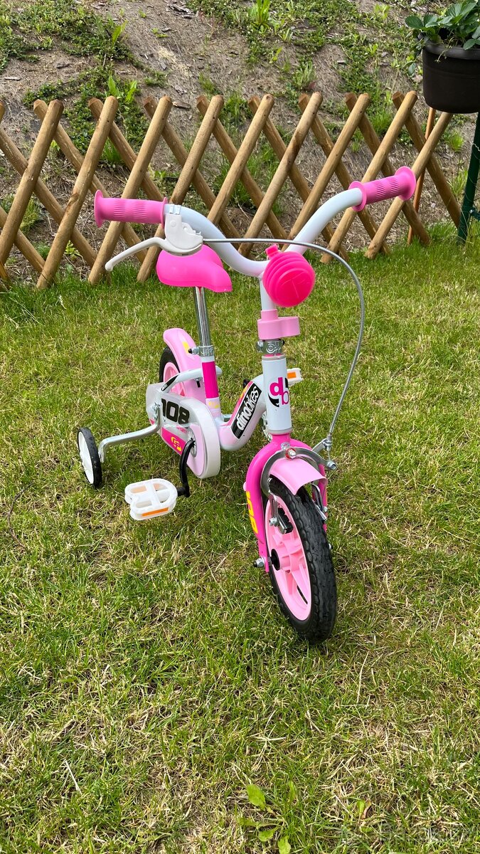 DINO Bikes Dětské kolo 10"